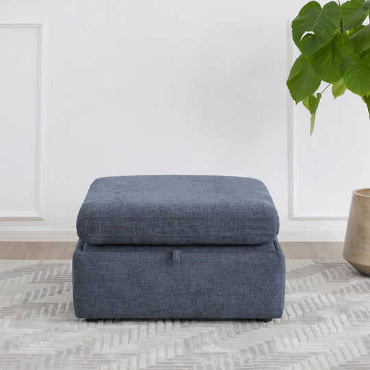 Mia Oversized Modular Sectional Fabric Sofa