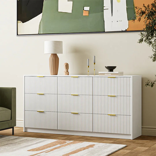 9-Drawer Dresser 63" W