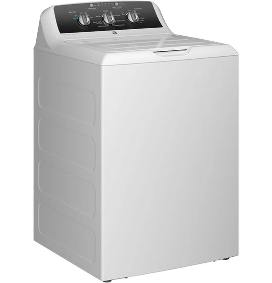 GE 4.3 Cu. Ft. Capacity Washer with Stainless Steel Basket,5-Yr Limited Warranty?