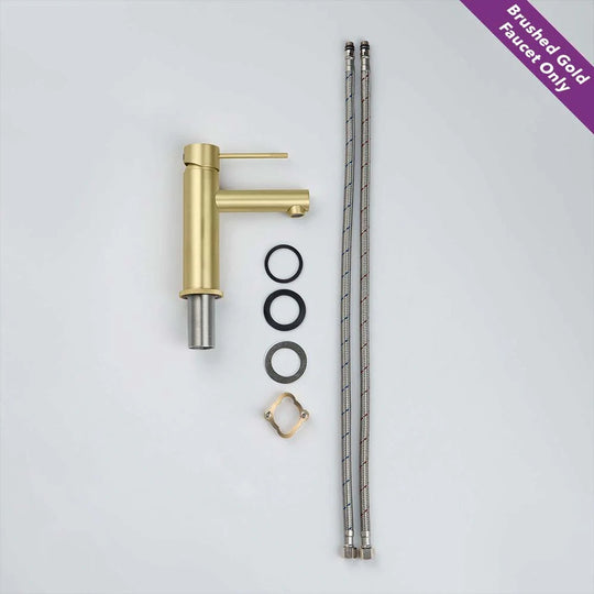 Luxury Single Hole Bathroom Faucet