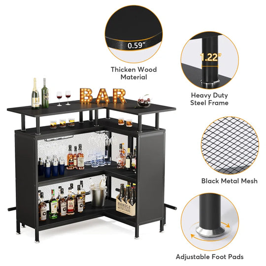 Bhima Bar Unit with Storage