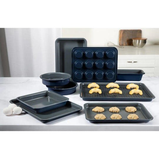 Legacy 10 Piece PFA Free Nonstick Bakeware Set