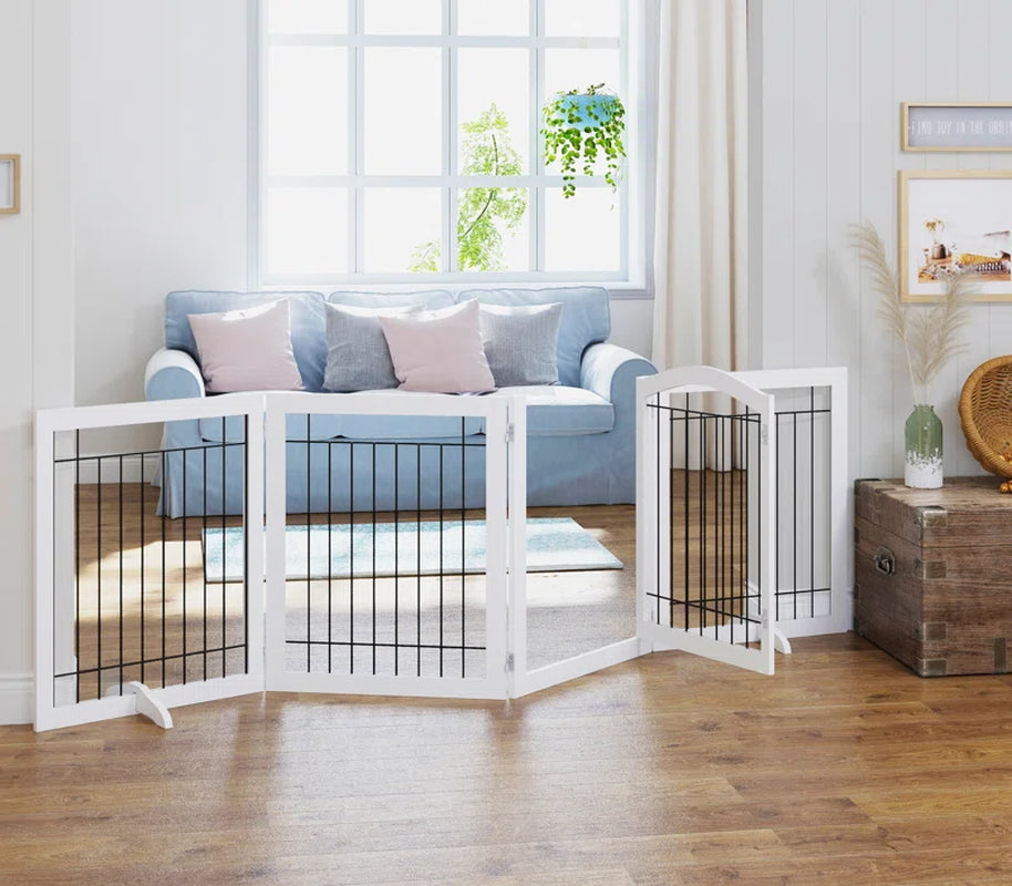 Johansson Free Standing Pet Gate