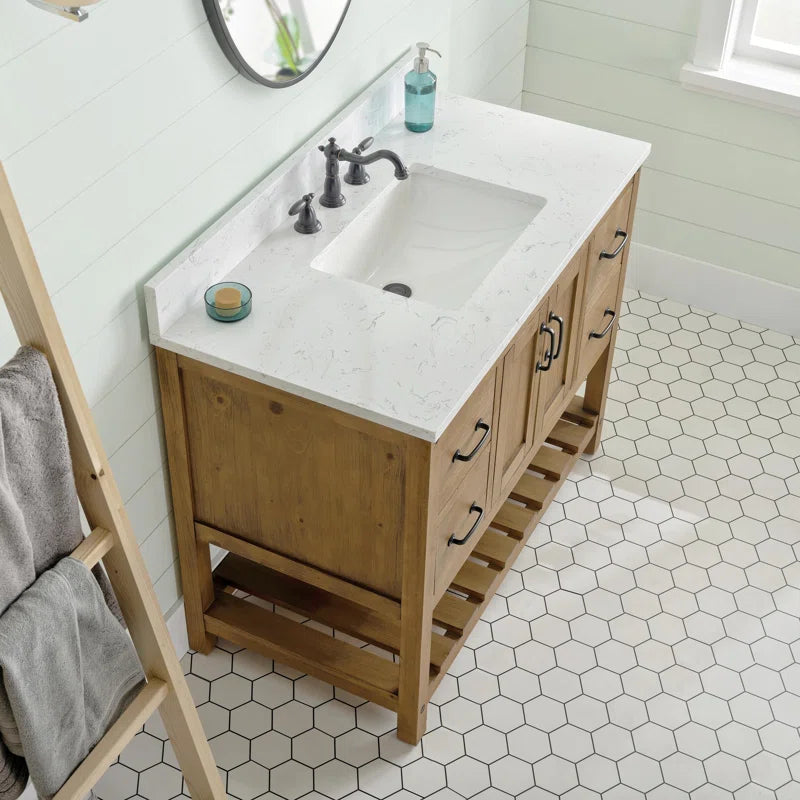 Radstock 42'' Single Bathroom Vanity with Top