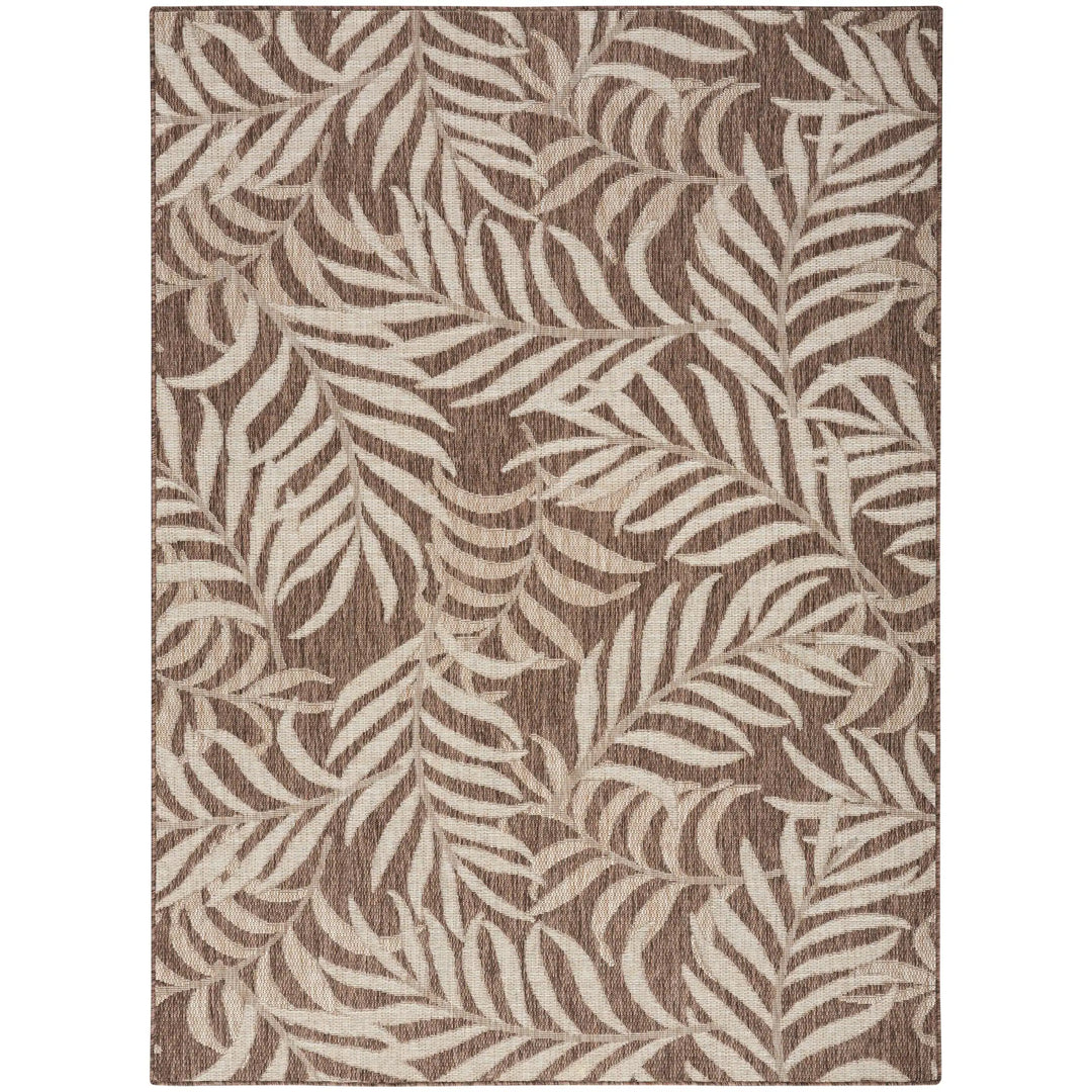 Garden Oasis Indoor/Outdoor Nature Area Rug