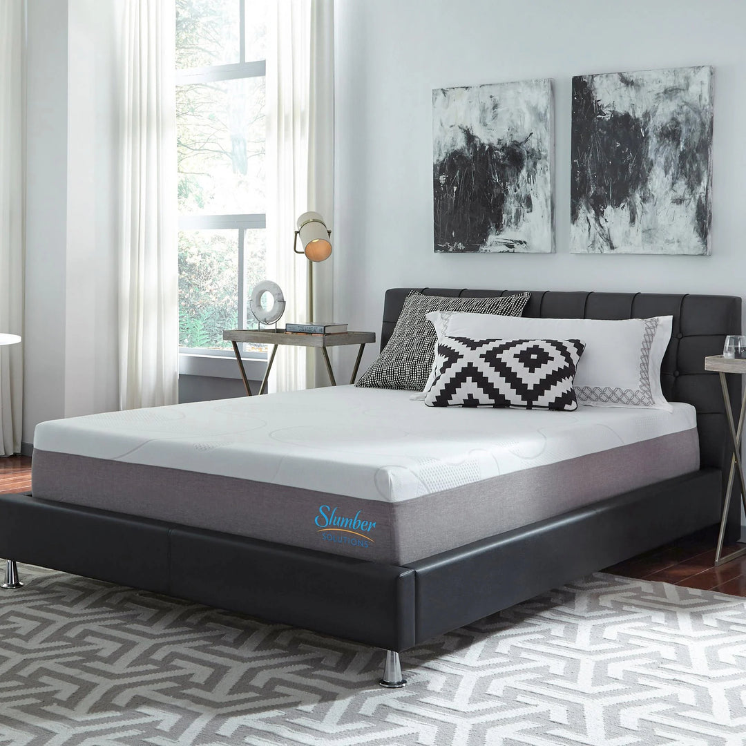 12-Inch Gel Memory Foam Choose Your Comfort Mattress