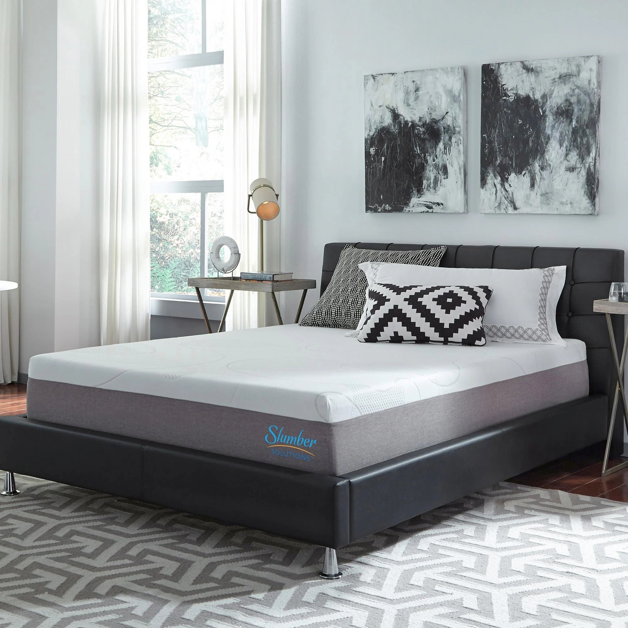 12-Inch Gel Memory Foam Choose Your Comfort Mattress