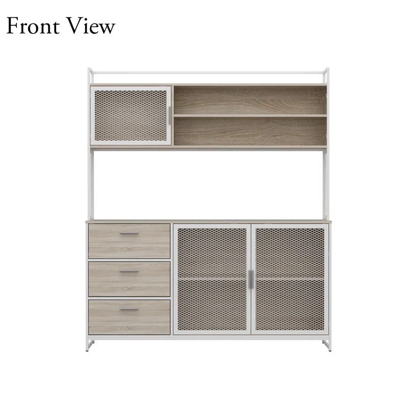 Heavy-Duty Garage Workbench with Ample Storage & Reinforced Countertop