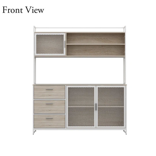Heavy-Duty Garage Workbench with Ample Storage & Reinforced Countertop