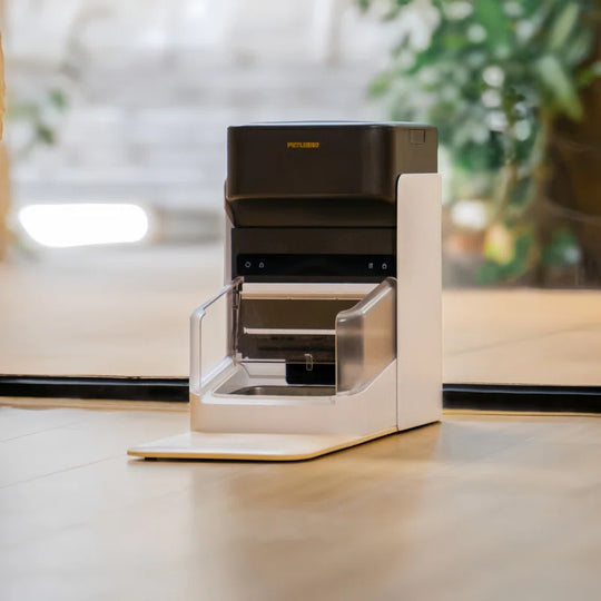 One RFID Automatic Feeder with Smart APP Control, Coffee, 3L, 1 Count