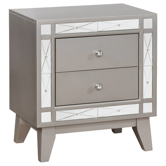Leighton 2-Drawer Nightstand