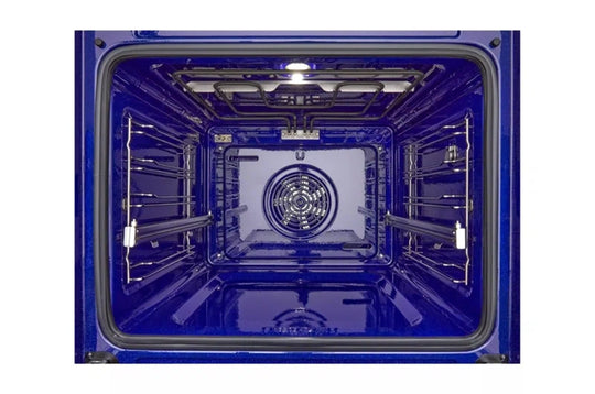 Smart Compact Wall Oven with Instaview®, True Convection, Air Fry and Steam Baking, Matte Black, 3.0 Cu. Ft.