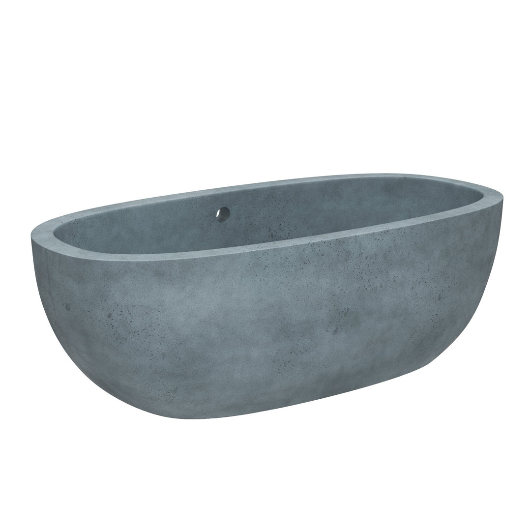 Avalon Nativestone Freestanding Soaking Tub