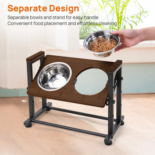 Anti-Skid Elevated Feeder