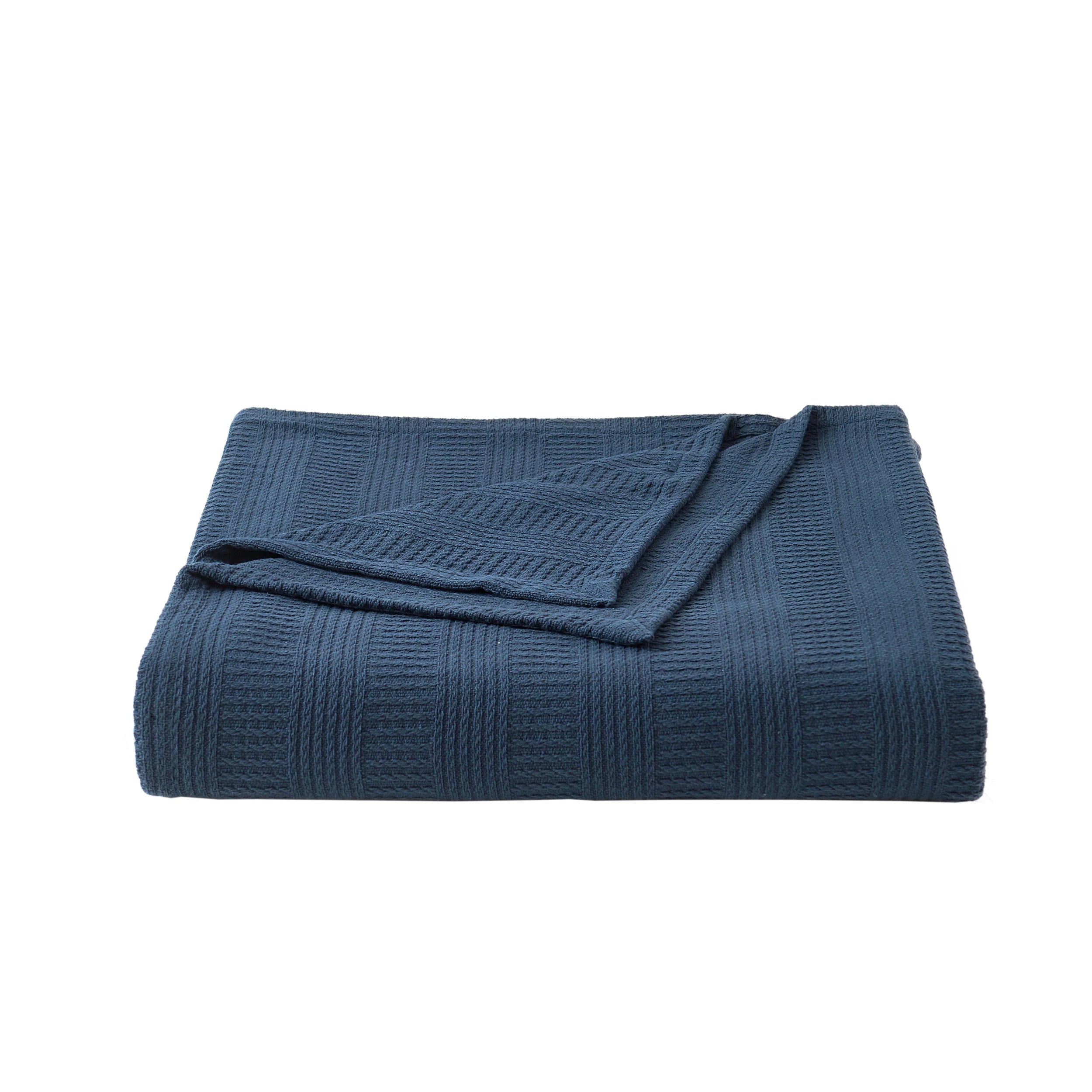 Rope Stripe Cotton Blanket