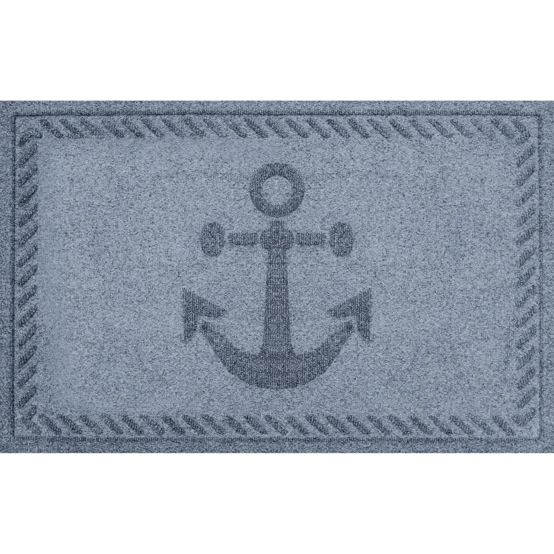 Waterhog Ships Anchor 23 In. X 35 In. Outdoor Door Mat