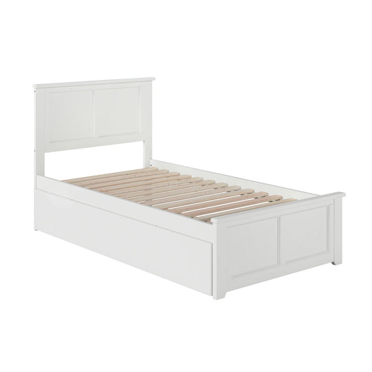 Madison Platform Bed with Matching Footboard & Trundle
