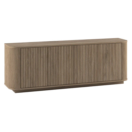 Canton Rectangular TV Stand for Tvs up to 75"