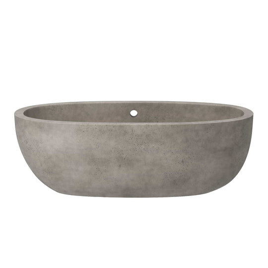 Avalon Nativestone Freestanding Soaking Tub