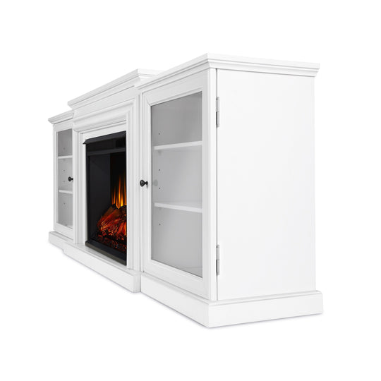 Frederick 72" Electric TV Stand Fireplace by