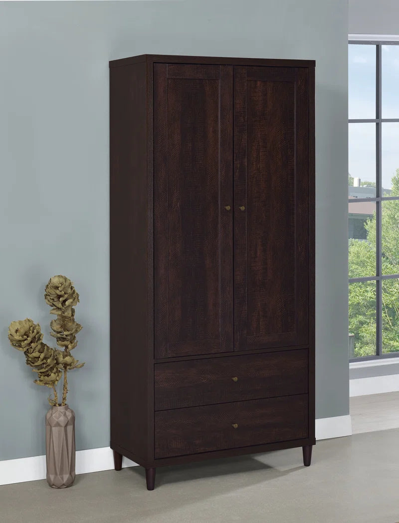 Aseneth 31'' Wide 2 - Drawer Storage Cabinet