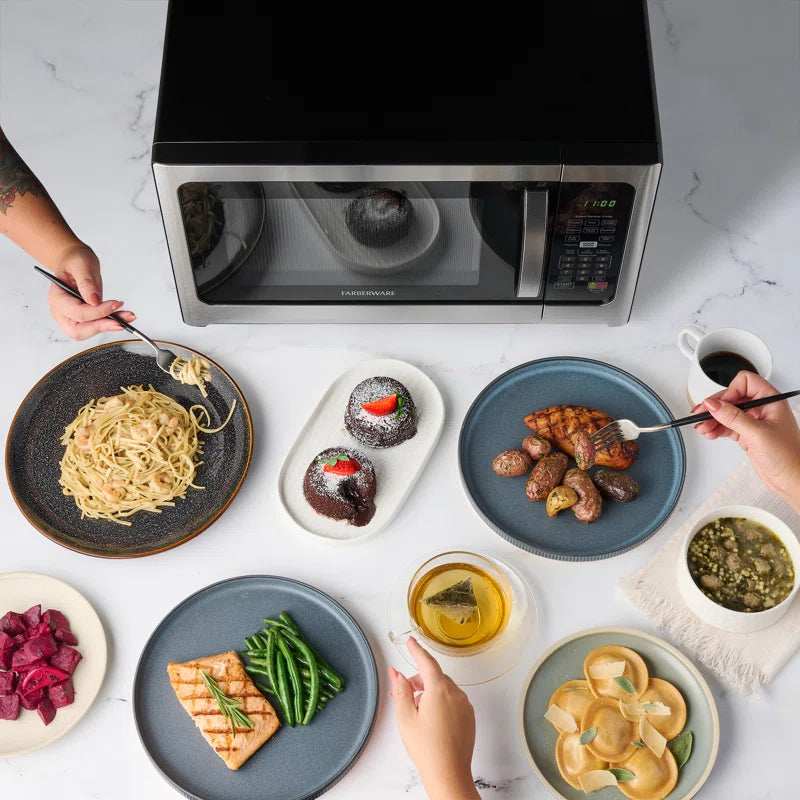 Professional Countertop Microwave Oven, 1.2 Cu. Ft. 1000-Watt, with Sensor Cooking