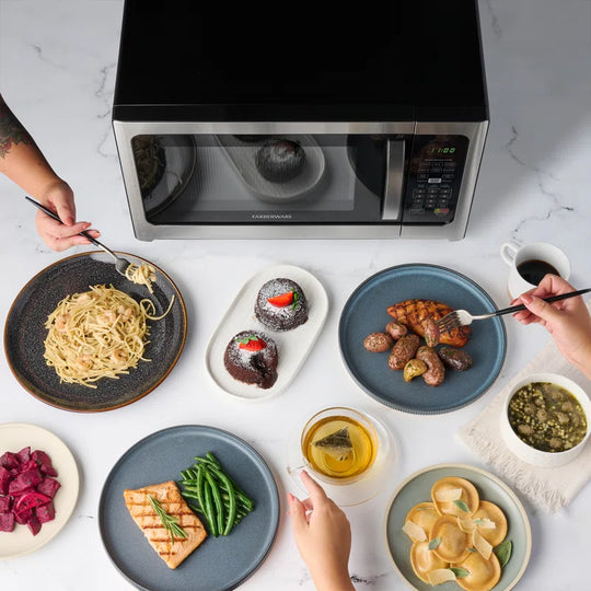 Professional Countertop Microwave Oven, 1.2 Cu. Ft. 1000-Watt, with Sensor Cooking