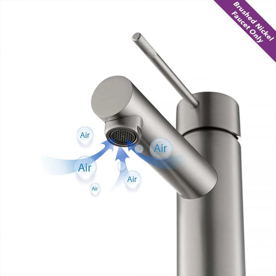 Luxury Single Hole Bathroom Faucet