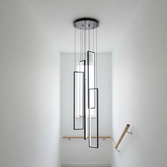 Savea 5-Light High-Ceiling Dimmable Cluster Pendant