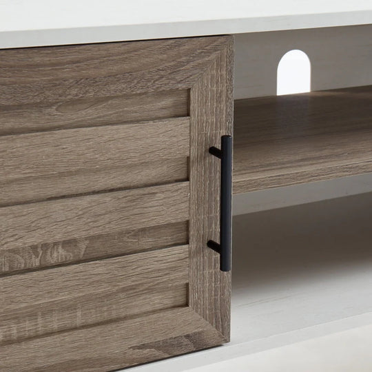 Mid-Century Modern TV Stand for Tvs up to 70" Entertainment Center Media Console - 20.5'' H X 59'' W X 15.5'' D