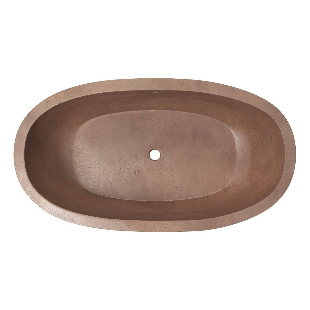 Avalon Nativestone Freestanding Soaking Tub