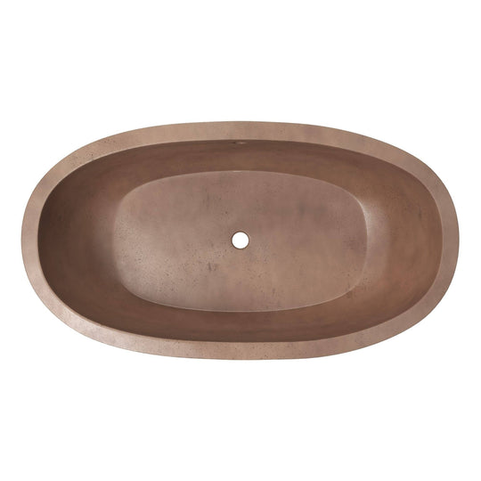 Avalon Nativestone Freestanding Soaking Tub
