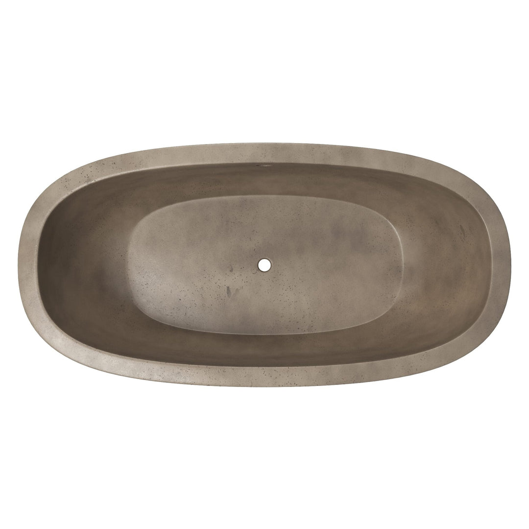 Avalon Nativestone Freestanding Soaking Tub