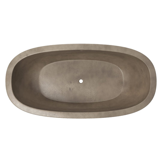 Avalon Nativestone Freestanding Soaking Tub