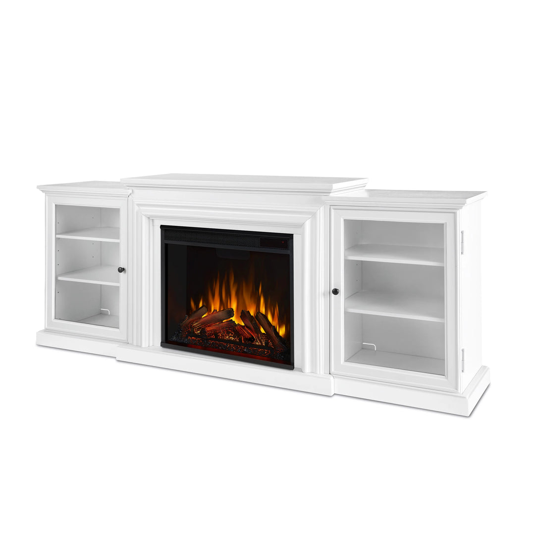 Frederick 72" Electric TV Stand Fireplace by