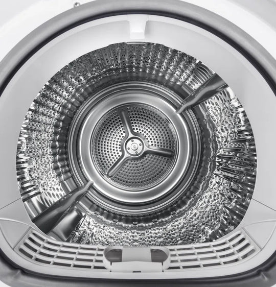 2.4 Cu. Ft. Front Load Washer and 4.3 Cu. Ft. Electric Dryer
