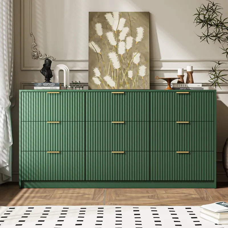 9-Drawer Dresser 63" W