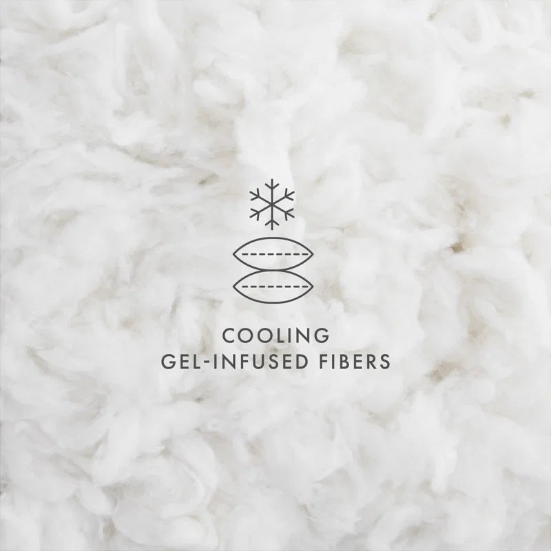Cooling down Alternative Gel Fiber Bed Pillows