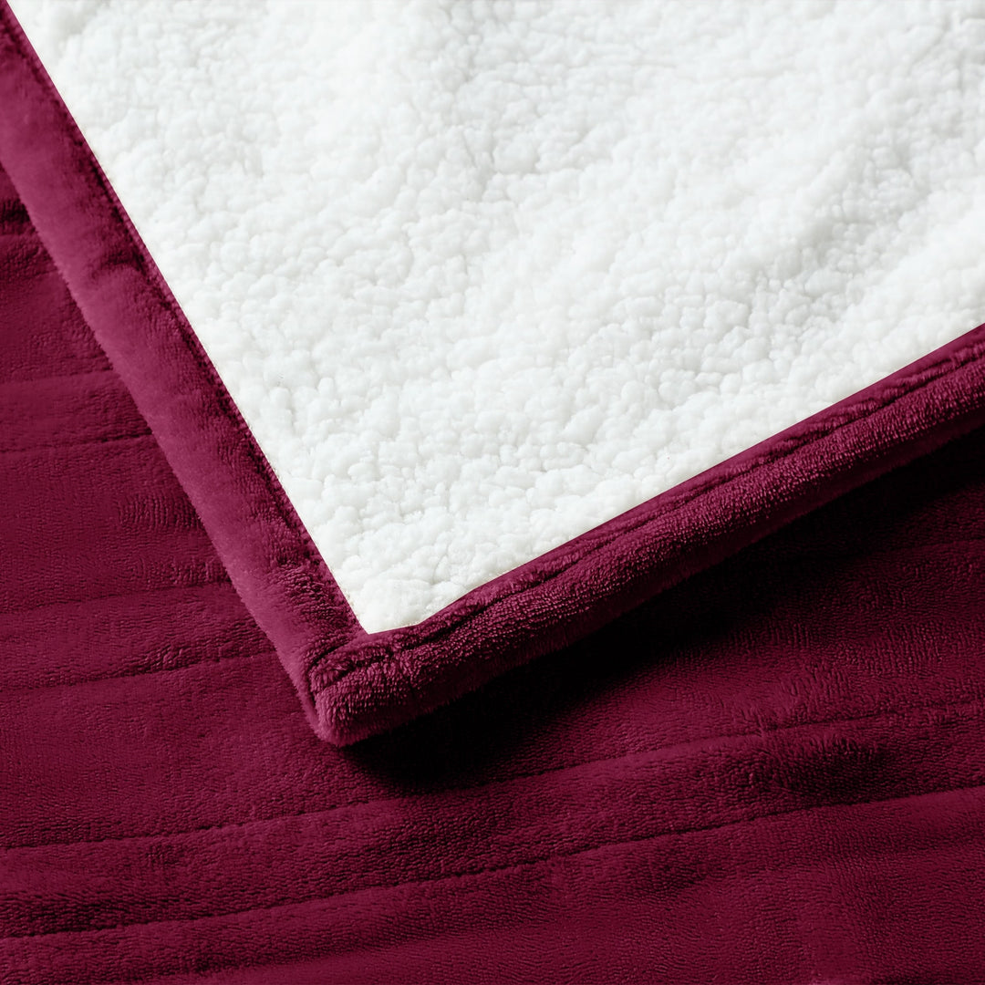 Flannel Electric Heated Blanket with Controller