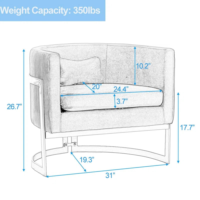 Shelbi Upholstered Armchair