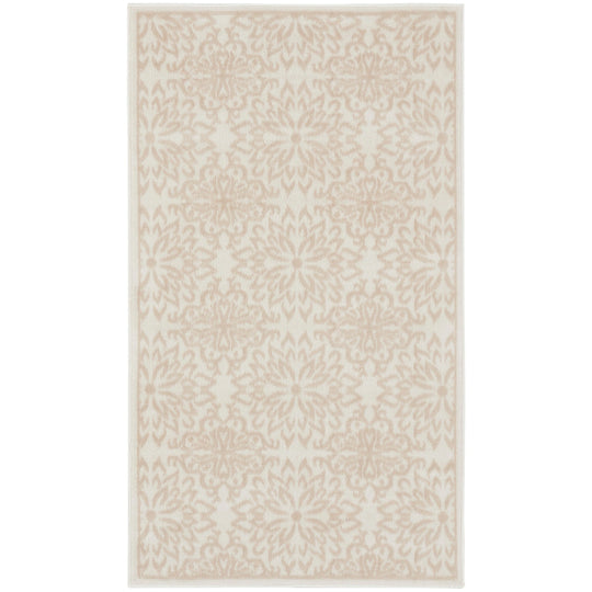 Jubilant Floral Medallion Area Rug