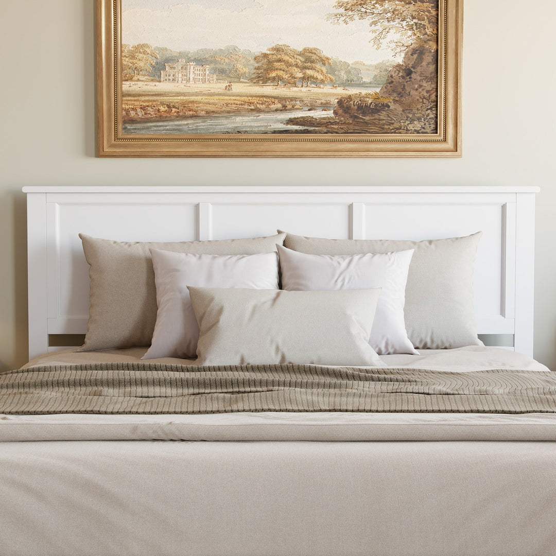 Madison Platform Bed with Matching Footboard & Trundle