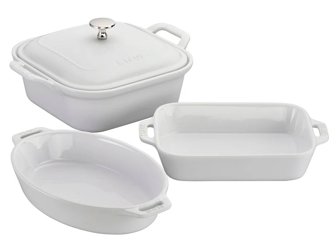 Ceramique Ovenware Set 4 Piece
