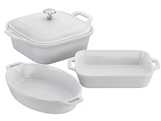 Ceramique Ovenware Set 4 Piece