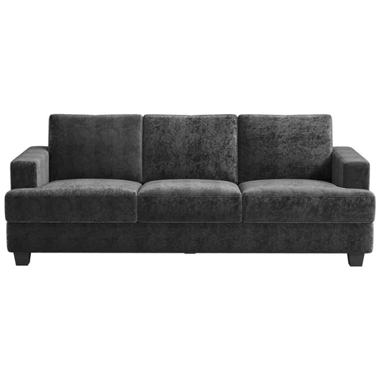 89 Inch Sofa Couch, Fabric 3 Seater Sofa for Living Room Apartment Office