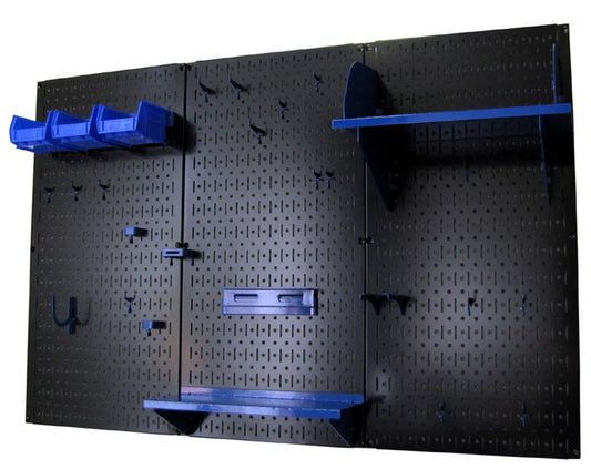 Pegboard Standard Tool Storage 32" H X 48" W Kit