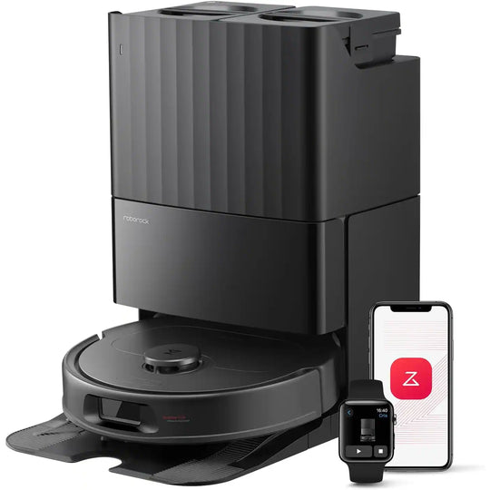 QV 35S Robot Vacuum and Mop,10000Pa Suction, Self-Emptying, Self-Washing & Air Drying,10Mm Mop Raise