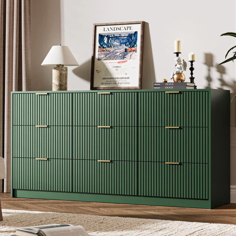 9-Drawer Dresser 63" W