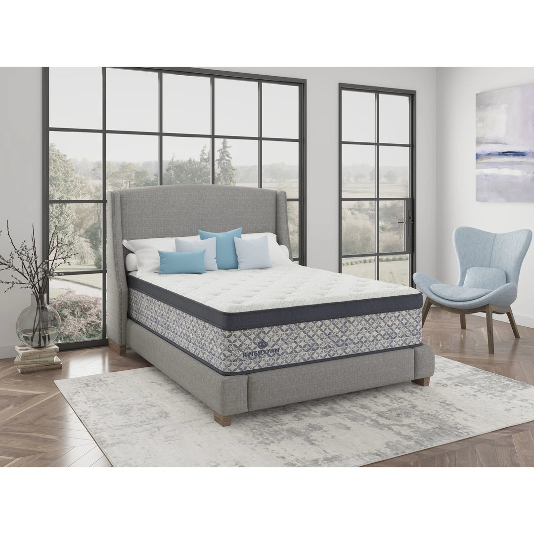 Prime Summitview 13.5 Inch Premium Euro Pillow Top Hybrid Luxury Mattress
