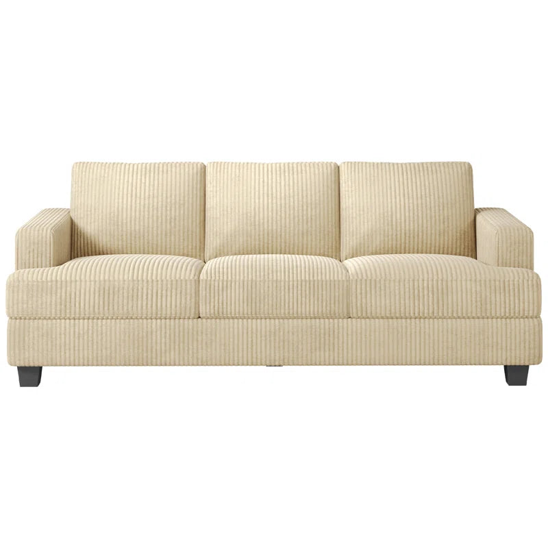 89 Inch Sofa Couch, Fabric 3 Seater Sofa for Living Room Apartment Office